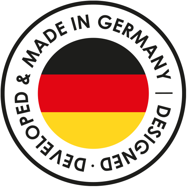 Made in Germany Zertifikat Logo